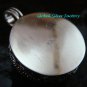Hand made 925 Silver Carved Flower Locket Pendant LP-191-KA