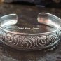 Sterling Silver Women's Bangle SBB-343-PS