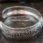Sterling Silver Women's Bangle SBB-343-PS