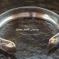 Sterling Silver Women's Bangle SBB-343-PS
