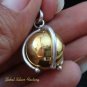 14mm Silver Bali Cage Chime Ball Pendant CH-330-KT