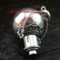 Large 925 Silver Amethyst Cremation Pendant PP-365-KT