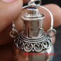 Large 925 Silver Amethyst Cremation Pendant PP-365-KT