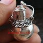 Large 925 Silver Amethyst Cremation Pendant PP-365-KT