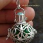 20mm Spider Design Harmony Ball Larimar Gemstone HB-331-KT