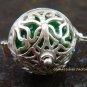 20mm Spider Design Harmony Ball Larimar Gemstone HB-331-KT