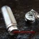 Sterling Silver MoP Shell Perfume / Cremation Pendant PP-360-PS