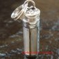 Sterling Silver MoP Shell Perfume / Cremation Pendant PP-360-PS