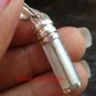 Sterling Silver MoP Shell Perfume / Cremation Pendant PP-360-PS