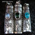 Wholesale 3pcs Cremation Pendants SSB-255-GSF