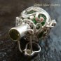 16mm Harmony Ball Pendant with Peridot HB-333-KT