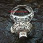 Sterling Silver Amethyst Chime Ball Ring CH-334-KA