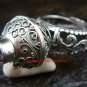 Sterling Silver Amethyst Chime Ball Ring CH-334-KA