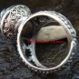 Sterling Silver Amethyst Chime Ball Ring CH-334-KA