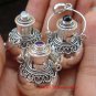 Wholesale Bulk Lot of 3 925 Silver Bali Keepsake Pendant SSB-307-GSF