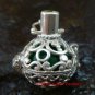 Sterling Silver 16mm Harmony Ball Pregnancy Ball Pendant HB-345-KT