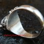 Sterling Silver Poison Keepsake Locket Ring w/Gem LR-622-KT