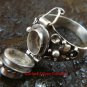 Sterling Silver Poison Keepsake Locket Ring w/Gem LR-622-KT
