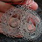 Sterling Silver Ornate Filigree Dangle Earrings SE-191-KT