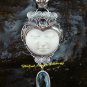 Sterling Silver Blue Topaz Goddess Pendant GDP-1125-PS