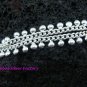 925 Silver Bell Design Anklet SBB-197-KA