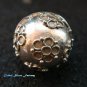 Silver Flower 12mm Chime Ball Pendant CH-323-KT