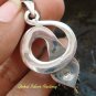 Silver Labradorite Snake Pendant SP-490-NY