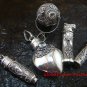 5x Wholesale Lot Mixed Style Cremation/Keepsake Pendants SSB-351-GSF