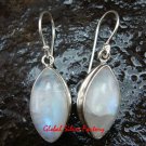 Sterling Silver Rainbow Moonstone Earrings ER-631-KT