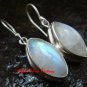 Sterling Silver Rainbow Moonstone Earrings ER-631-KT