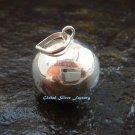 925 Silver 18mm Smooth Chime Ball Pendant CH-327-KT