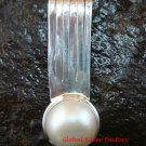 Sterling Silver Fancy Design Freshwater Pearl Pendant SP-629-KT