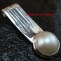 Sterling Silver Fancy Design Freshwater Pearl Pendant SP-629-KT