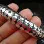 Large/ Chunky 925 Sterling Silver Outstanding Bali Bangle SBB-385-PS