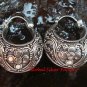 Sterling Silver Bali Ornate/Scrollwork Design Hoop Earrings SE-197-KT
