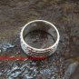 Sterling Silver Men, Women, Unisex Band Ring/ Spinner Ring SR-148-KA
