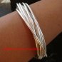 Ten Fancy Latest Design Sterling Silver Bangle SBB-392-PS