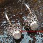 Rainbow Moonstone Filigree Sterling Silver Earrings ER-654-NY