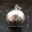925 Silver 16mm Smooth Chime Ball Pendant CH-326-KT
