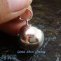 925 Silver 16mm Smooth Chime Ball Pendant CH-326-KT