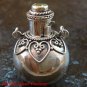 925 Sterling Silver Peridot Cremation, Keepsake Pendant  PP-404-KT