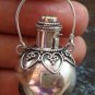 925 Sterling Silver Peridot Cremation, Keepsake Pendant  PP-404-KT
