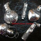 5x Wholesale Lot Mixed Style Cremation/Keepsake Pendants SSB-350-GSF