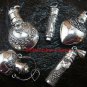 5x Wholesale Lot Mixed Style Cremation/Keepsake Pendants SSB-350-GSF