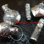 5x Wholesale Lot Mixed Style Cremation/Keepsake Pendants SSB-350-GSF