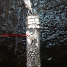 Sterling Silver Unique Design Cremation/Perfume Pendant PP-141-KT