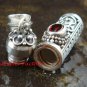925 Silver Cremation / Keepsake Pendant Garnet ( small )PP -367-KT