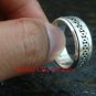 Sterling Silver Men, Women, Unisex Band Ring/ Spinner Ring SR-146-KT
