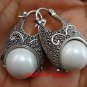 Sterling Silver White Pearl Earrings ER-634-KT