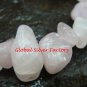 925 Silver Dream Ball & Genuine Rose Quartz Bead Stretch Bracelet CH-336-GSF